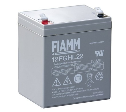 FIAMM 12FGHL22 АКБ 12V 5Ah опис, відгуки, характеристики