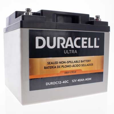 Duracell DURDC12-40C 12V 40Ah описание, отзывы, характеристики