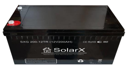 SolarX SXG200-12TR 12V 200Ah, 12В 200Ач АКБ описание, отзывы, характеристики