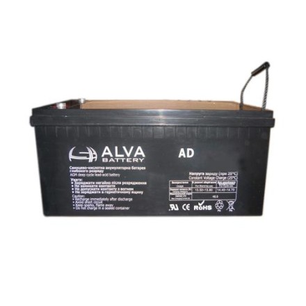 ALVA AD12-100 АКБ 12v100ah 12в 100ач описание, отзывы, характеристики