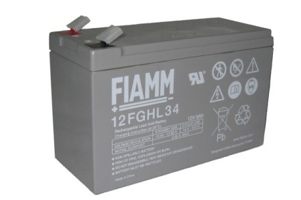 FIAMM 12FGHL34 АКБ 12V 9Ah описание, отзывы, характеристики