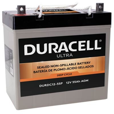 Duracell DURDC12-55P 12V 55Ah описание, отзывы, характеристики