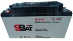 12V70Ah Battery SB 12-70 LL Акумулятор