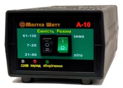 Master Watt А-10 12В 10А Автоматическое Зарядное устройство (Мастер Ватт)