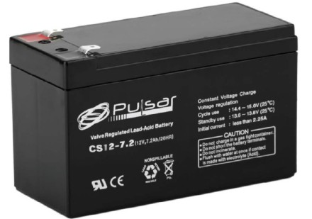 Pulsar CS12-7.2 АКБ описание, отзывы, характеристики
