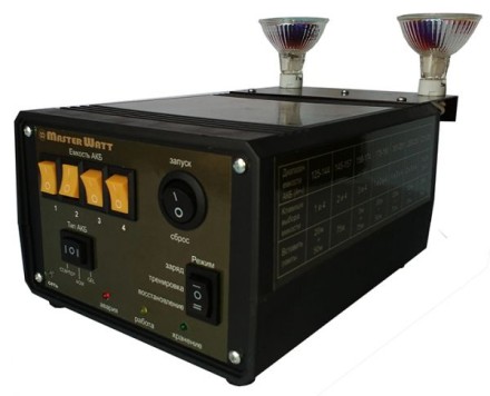 Зарядно-восстановительное устройство (ЗВУ) Master Watt Професійний зарядно-відновлюючий пристрій ЗВП описание, отзывы, характеристики
