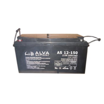 ALVA AS12-150 АКБ описание, отзывы, характеристики