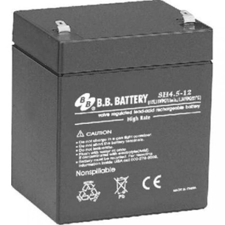 BB Battery SH4.5-12 АКБ опис, відгуки, характеристики