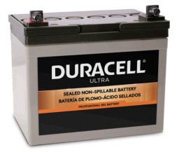 12V 70Ah Duracell (США) DURG12-70DTUS Тяговые качественные для ИБП Инверторов