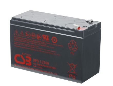 CSB UPS12360 АКБ 12V 7.5Ah, 12В 7.5 Ач описание, отзывы, характеристики