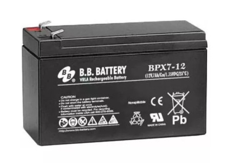 BB Battery BPX7-12/T100 АКБ опис, відгуки, характеристики