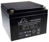 Leoch DJW 12-28 (12V 28Ah, 12В 28Ач) Аккумулятор Леоч описание, отзывы, характеристики