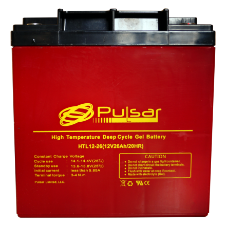 Pulsar HTL12-26 АКБ описание, отзывы, характеристики