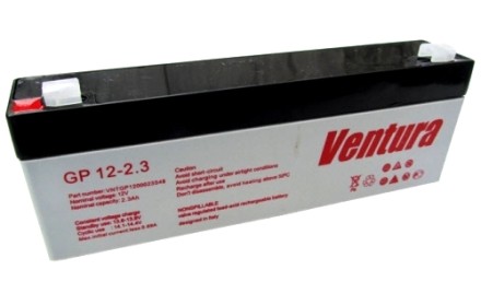Ventura GP 12-2,3 АКБ опис, відгуки, характеристики