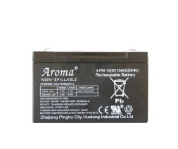 Aroma 3-FM-10 АКБ 6v 10ah 6в 10ач