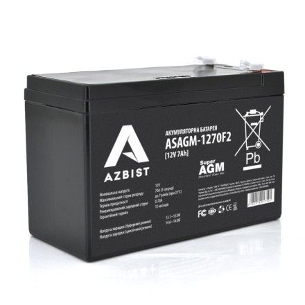 Azbist ASAGM-1270F2 АКБ опис, відгуки, характеристики