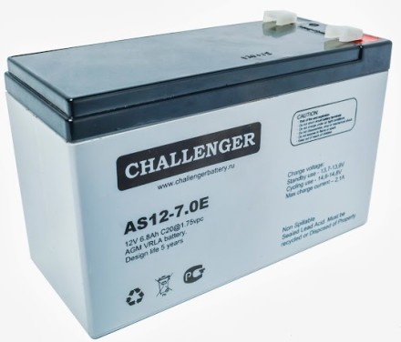 Challenger AS12-7.0 АКБ описание, отзывы, характеристики