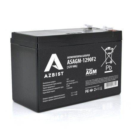 Azbist ASAGM-1290F2 АКБ описание, отзывы, характеристики