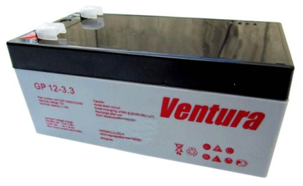 Ventura GP 12-3,3 АКБ описание, отзывы, характеристики