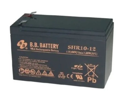 BB Battery SHR10-12/Т2 АКБ опис, відгуки, характеристики