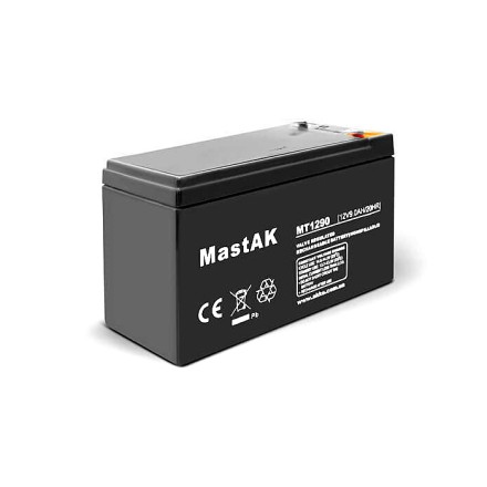 MastAK MT1290 12V 9.0Ah, 12В 9.0Ач АКБ описание, отзывы, характеристики