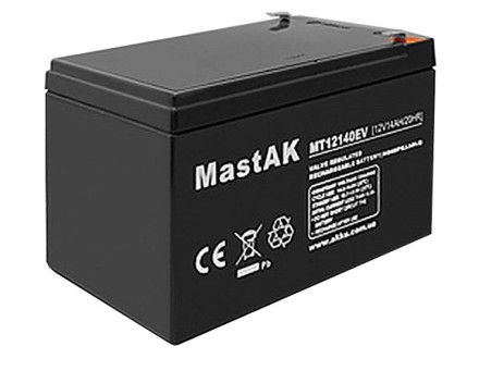 MastAK MT12140EV 12V 14Ah, 12В 14Ач АКБ опис, відгуки, характеристики