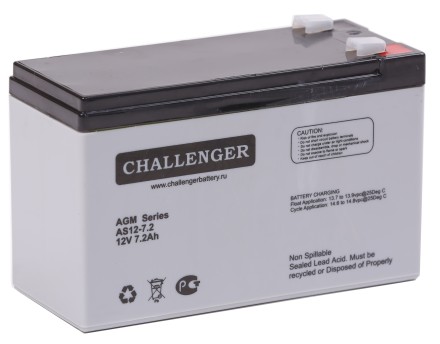 Challenger AS12-7.2 АКБ описание, отзывы, характеристики