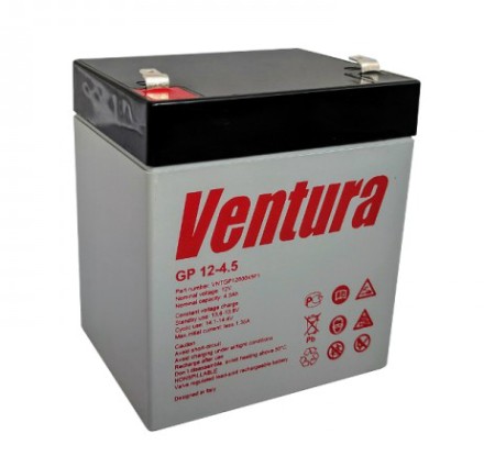 Ventura GP 12-4,5 АКБ описание, отзывы, характеристики