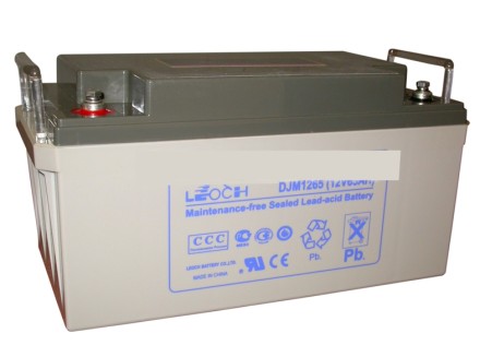 Leoch DJM 12-65 (12V 65Ah, 12В 65Ач) Аккумулятор Леоч описание, отзывы, характеристики