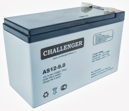 Challenger AS12-9.0 АКБ описание, отзывы, характеристики