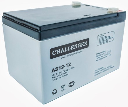 Challenger AS12-12 АКБ описание, отзывы, характеристики