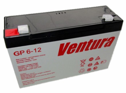 Ventura GP 6-12 АКБ описание, отзывы, характеристики