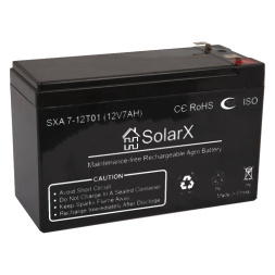 SolarX SXA7-12T01 12V 7Ah, 12В 7Ач АКБ