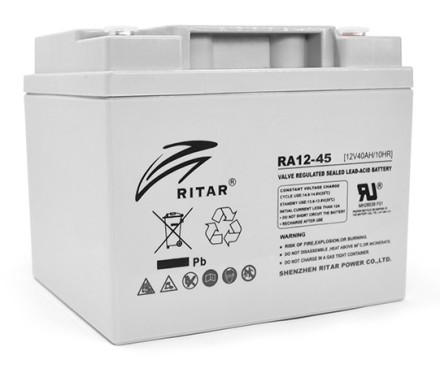 RITAR RA12-45 12V 45Ah АКБ описание, отзывы, характеристики