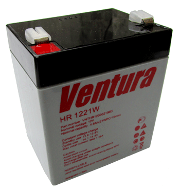 Ventura HR 1221W АКБ описание, отзывы, характеристики