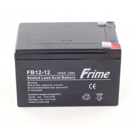 Frime FB12-12 АКБ 12V 12Ah, 12В 12 Ач описание, отзывы, характеристики