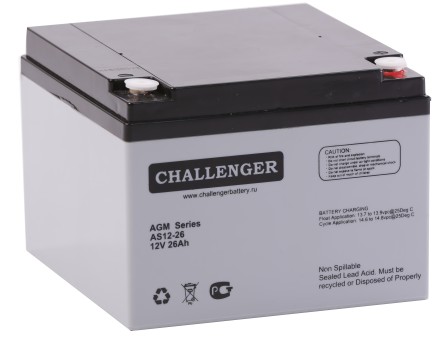 Challenger AS12-26 АКБ описание, отзывы, характеристики