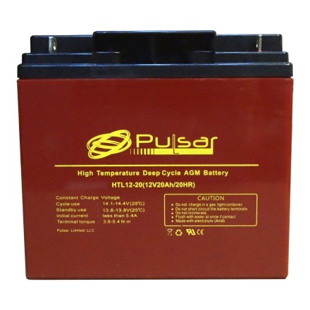 Pulsar HTL12-20 АКБ описание, отзывы, характеристики
