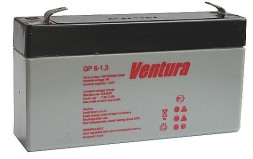 Ventura GP 6-1.3 ( 6v 1.3Ah, 6В 1.3Ач )
