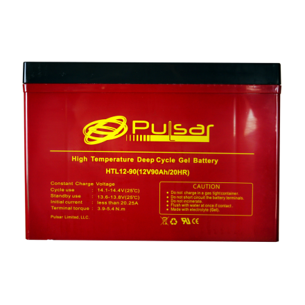 Pulsar HTL12-90 АКБ описание, отзывы, характеристики