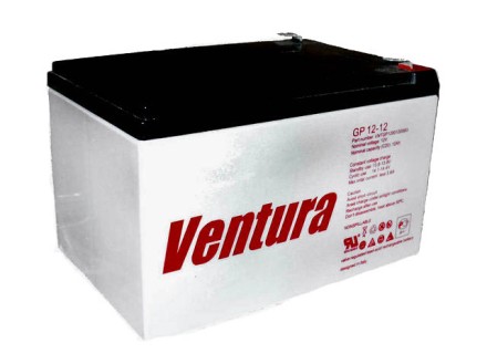 Ventura GP 12-12 АКБ опис, відгуки, характеристики