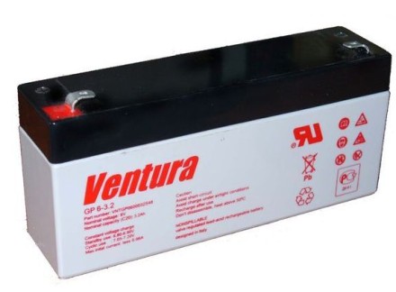 Ventura GP 6-3.3 (6v 3.3Ah, 6В 3.3Ач) опис, відгуки, характеристики