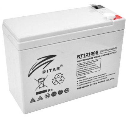 RITAR RT12100S 12V 10Ah АКБ описание, отзывы, характеристики