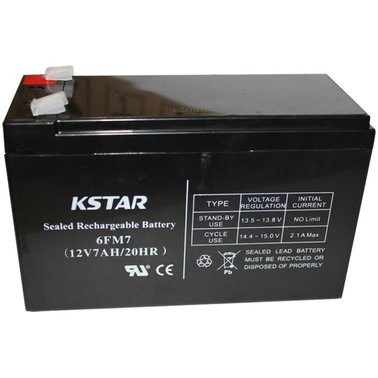 Kstar (6-FM-7) 12V 7Ah, 12В 7Ач АКБ описание, отзывы, характеристики