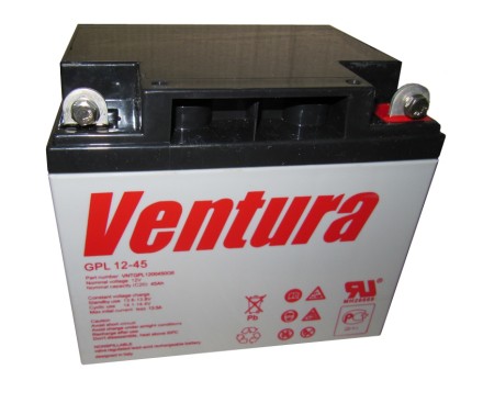 Ventura GPL 12-45 АКБ опис, відгуки, характеристики
