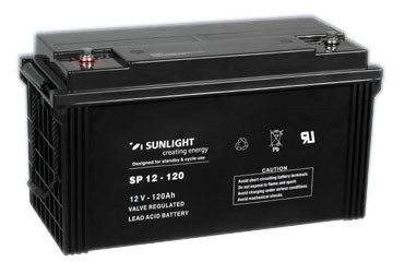 SUNLIGHT SPB (SPa) 12 - 120 АКБ 12V 120Ah, 12В 120Ач опис, відгуки, характеристики