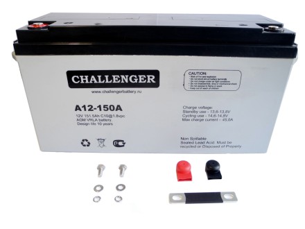 Challenger A12-150 АКБ описание, отзывы, характеристики