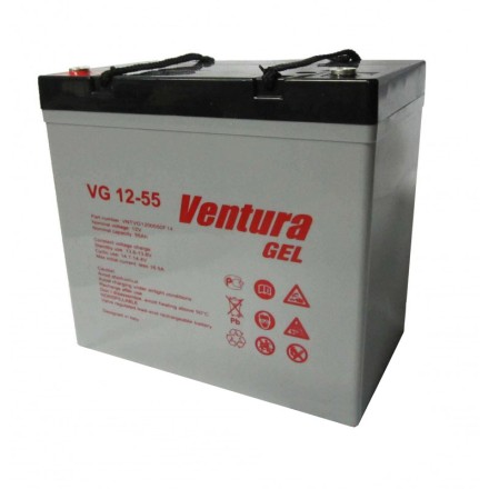 Ventura VG 12-55 Gel АКБ описание, отзывы, характеристики