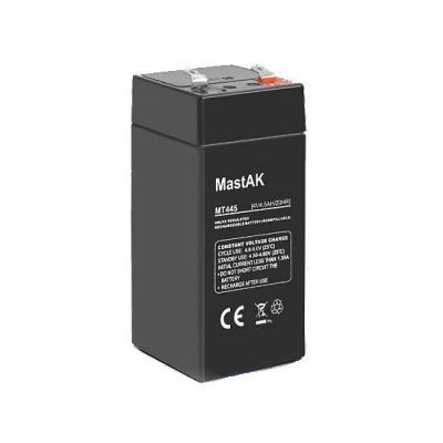 MastAK MT445 4V 4.5Ah, 4В 4.5Ач АКБ опис, відгуки, характеристики