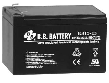 BB Battery EB12-12 АКБ опис, відгуки, характеристики